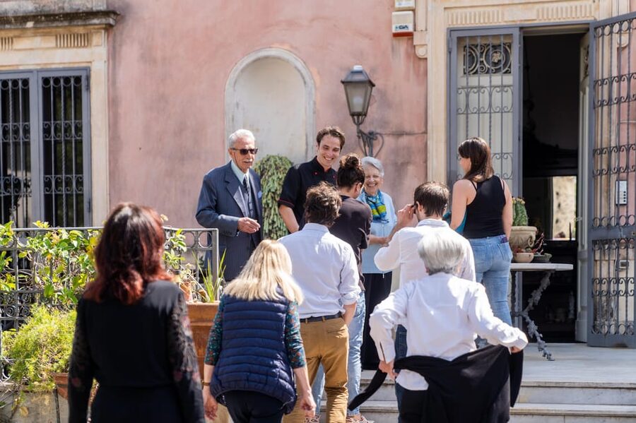 Catania: Cooking class set in a sea front historic villa - Cavateddi alla Norma, a Sicilian Classic