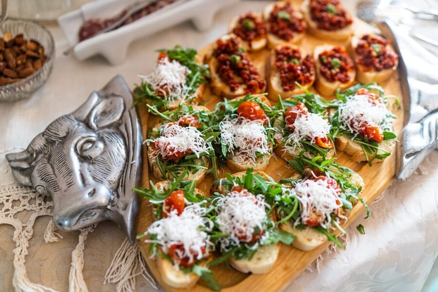 Catania: Cooking class set in a sea front historic villa - Sitting Down to Eat What You Made