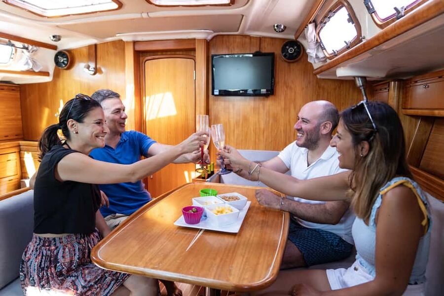 Catania: Cyclops Coast Cruise with Appetizer & Snorkeling - Why the Cyclops Coast works so well by boat