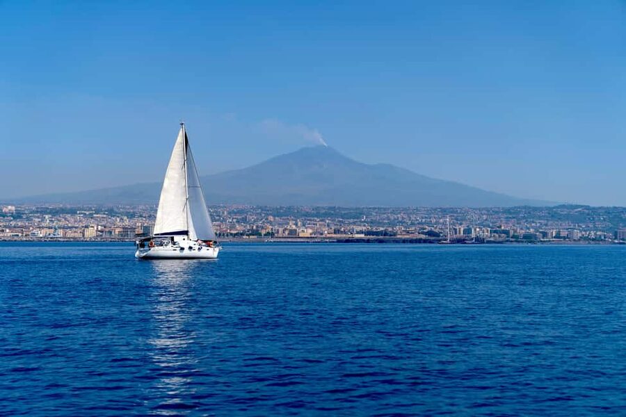 Catania: Cyclops Coast Cruise with Appetizer & Snorkeling - Aci Trezza and the stories behind the rocks