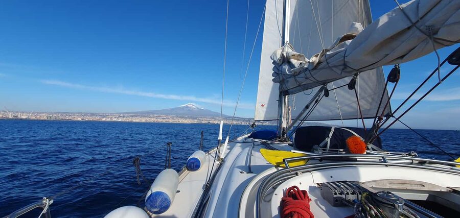 Catania: Cyclops Coast Cruise with Appetizer & Snorkeling - The Sicilian aperitif is part of the experience