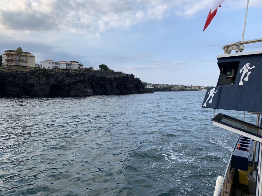 Catania: Cyclops Islands & Timpa Nature Reserve Boat Tour - Andrea, the crew, and the tone of the trip