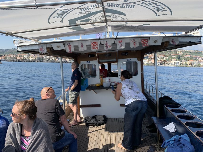 Catania: Cyclops Islands & Timpa Nature Reserve Boat Tour - The Cyclopean Isles and their underwater basalt