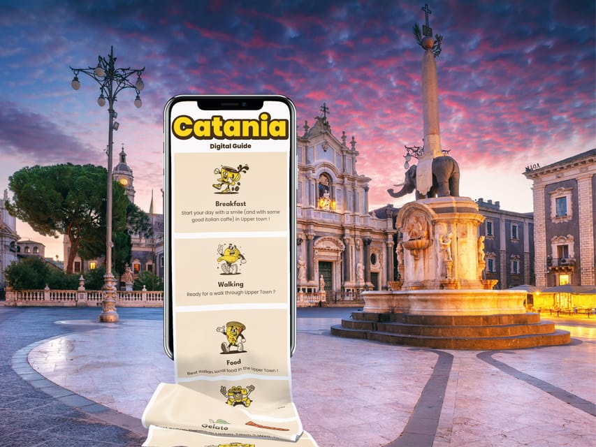 Catania: Digital guide made with a Local for your tour - Major monuments at your own pace
