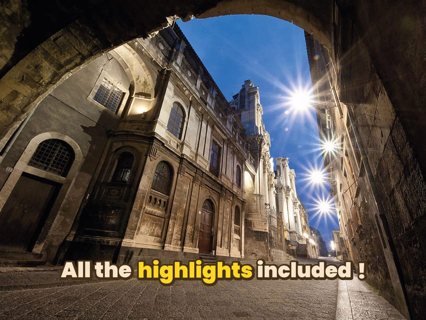 Catania: Digital guide made with a Local for your tour - Is $6 a good value?