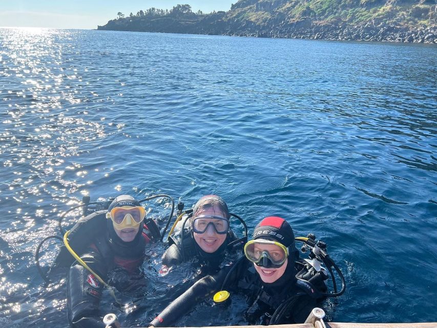 Catania : Diving for patented divers - What the Three-Hour Outing Is Really About