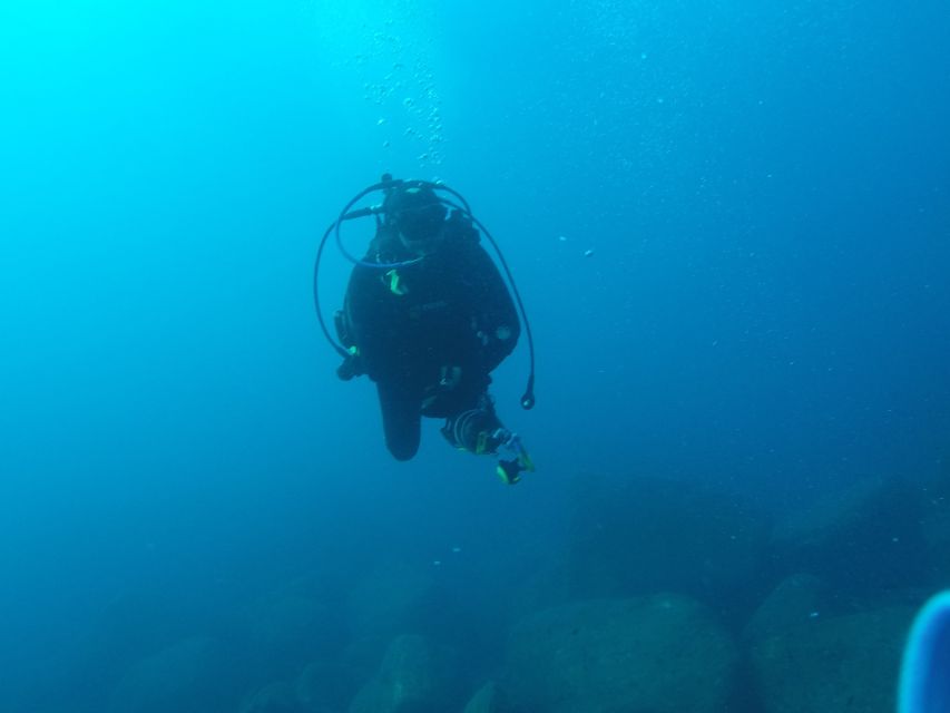 Catania : Diving for patented divers - My Take on the Overall Experience