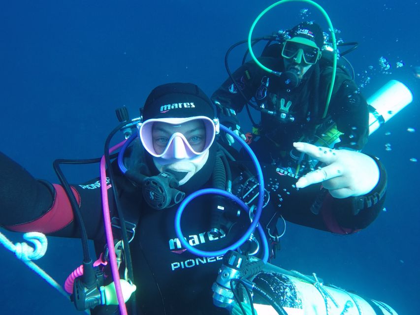 Catania : Diving for patented divers - Setting Out From Catania’s Cyclops Coast