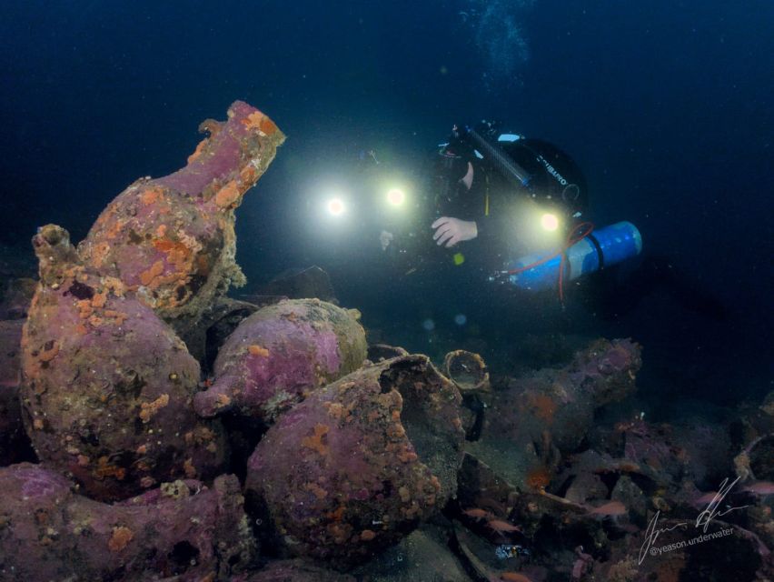 Catania : Diving for patented divers - Practical Things to Check Before You Pay