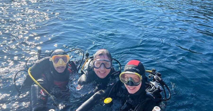 Catania : Diving for patented divers - The Lava Reefs and Underwater Canyons