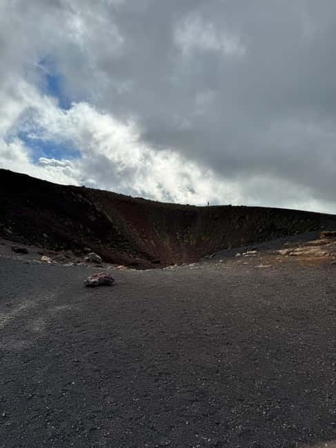 Catania: Etna 3000m and Alcantara Gorges Trek with Pickup - From Etna’s black rock to the Alcantara River