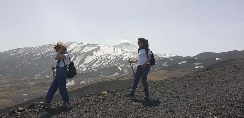 Catania: Etna 3000m and Alcantara Gorges Trek with Pickup - Pickup from Catania, Taormina, and Naxos