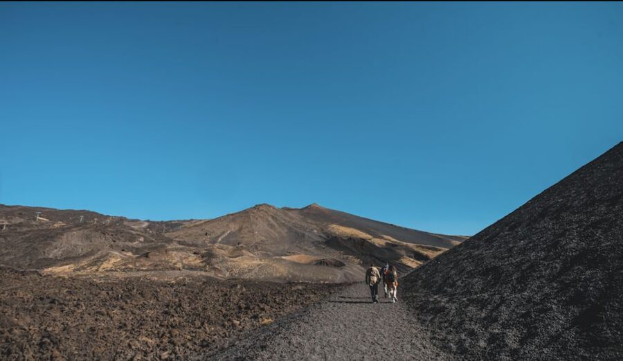 Catania: Etna Morning Excursion with Tasting and Pickup - The drive toward Mount Etna