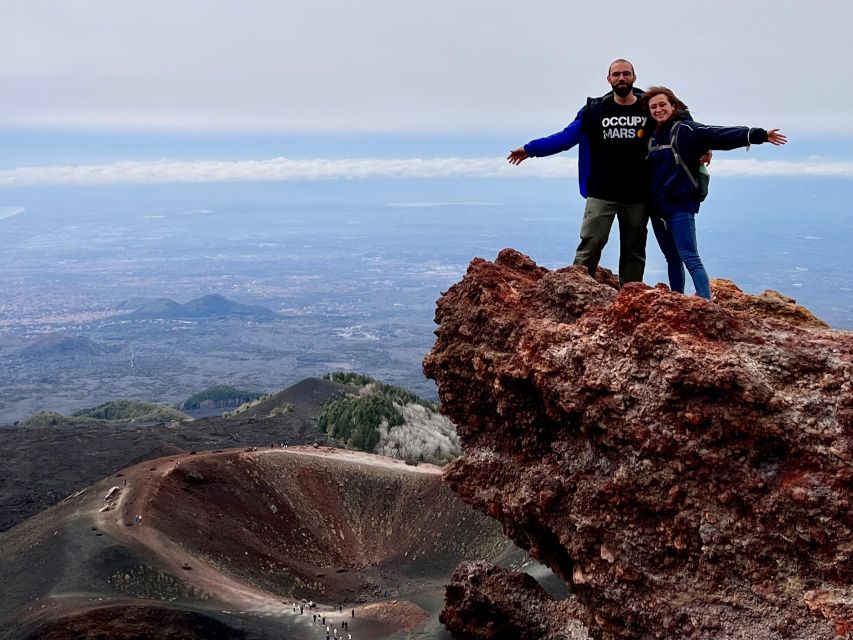 Catania: Etna Morning Excursion with Tasting and Pickup - The 1991 lava flow and Valle del Bove