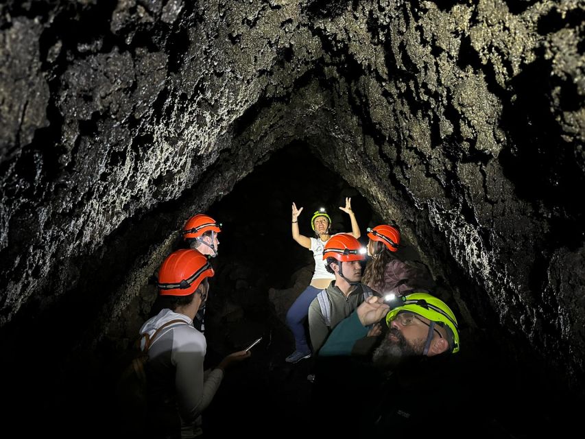 Catania: Etna Morning or Sunset Trek with Lava Tunnel & Gear - Morning light or sunset color