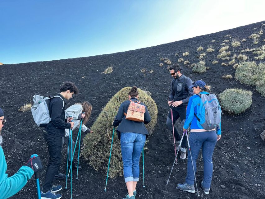 Catania: Etna Morning or Sunset Trek with Lava Tunnel & Gear - What the $70 price really covers