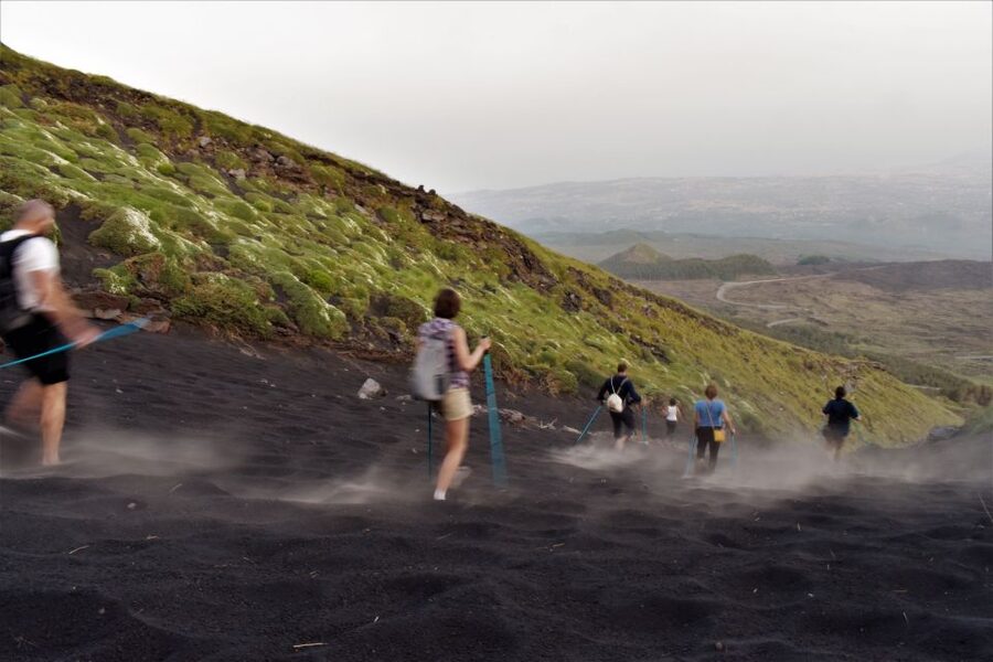 Catania: Etna Morning or Sunset Trek with Lava Tunnel & Gear - Practical booking details
