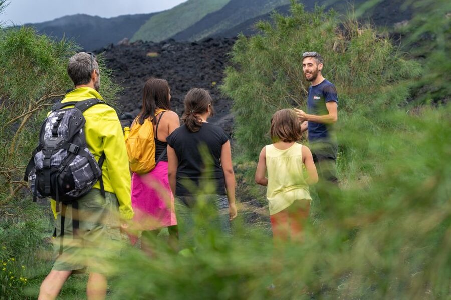 Catania: Etna Nature Tour with Hiking, Cave Visit, & Tasting - What the lava cave adds
