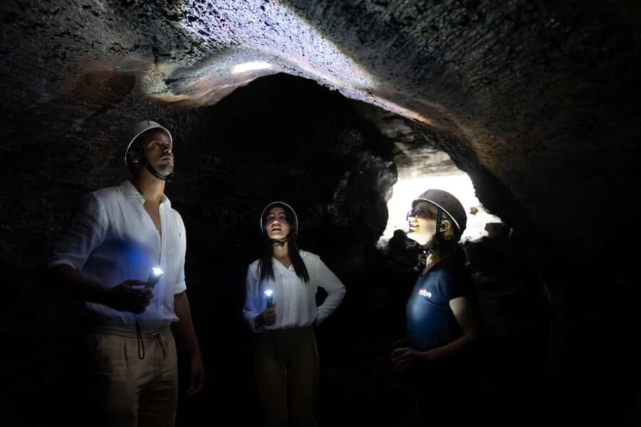 Catania: Etna Nature Tour with Hiking, Cave Visit, & Tasting - Transport, timing, and what the price really covers