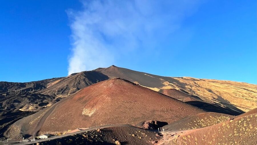 Catania: Etna Sunset Tour with Pickup and Drop-off - Inside Grotta dei Tre Livelli