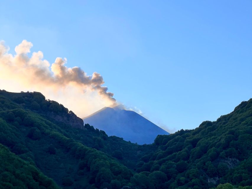 Catania: Etna Sunset Tour with Pickup and Drop-off - Walking the lateral craters at 2,000 meters