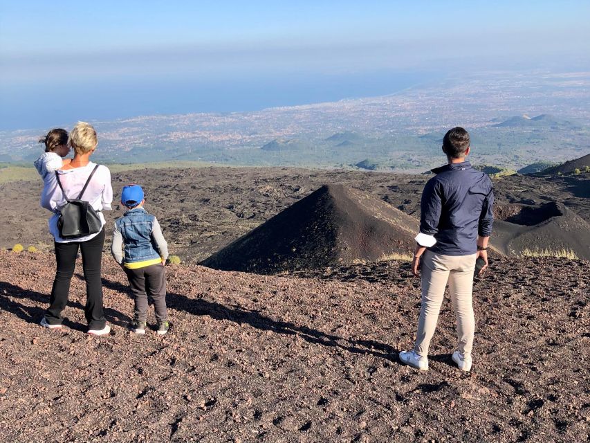 Catania: Etna Sunset Tour with Pickup and Drop-off - Leaving Catania for Zafferana Etnea
