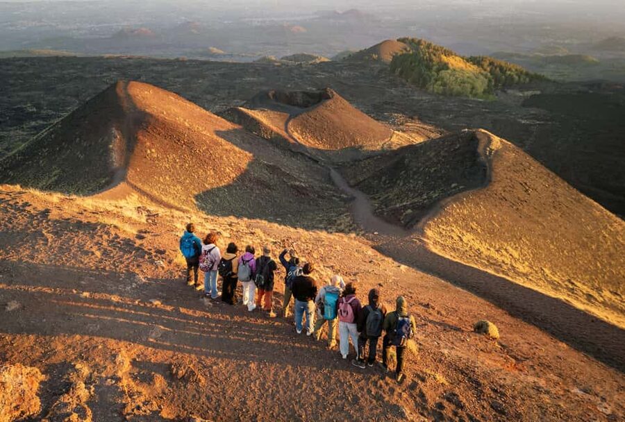 Catania: Etna Sunset Tour with Transfer - Craters, lava fields, and Etna’s long story