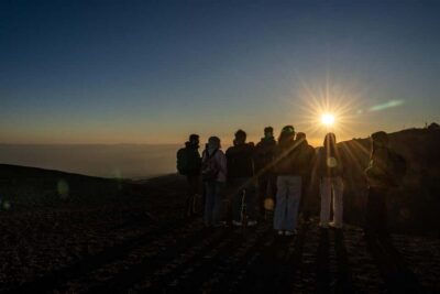Etna Sunset Tour with Transfer