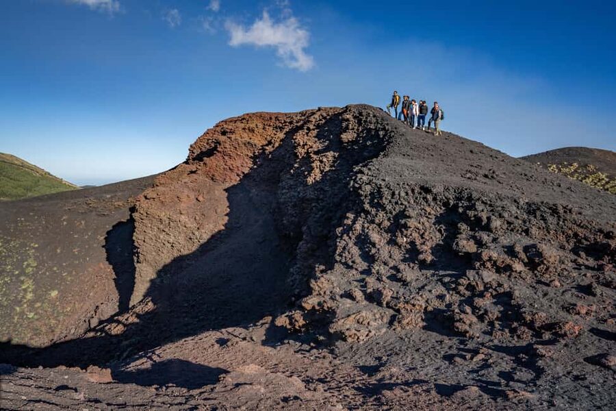 Catania: Etna Sunset Tour with Transfer - Inside the lava cave