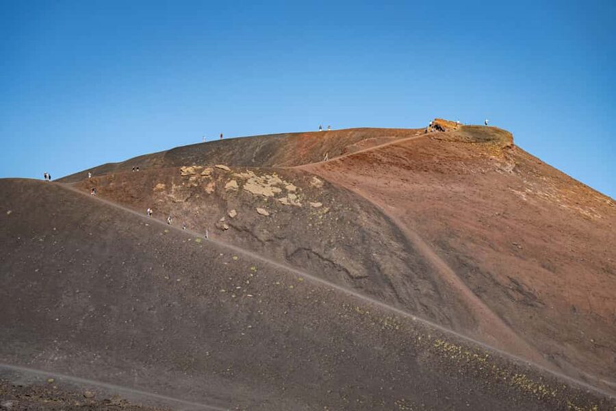 Catania: Etna Sunset Tour with Transfer - How strenuous is the walking?