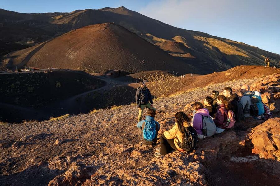 Catania: Etna Sunset Tour with Transfer - Practical preparation for a smoother evening