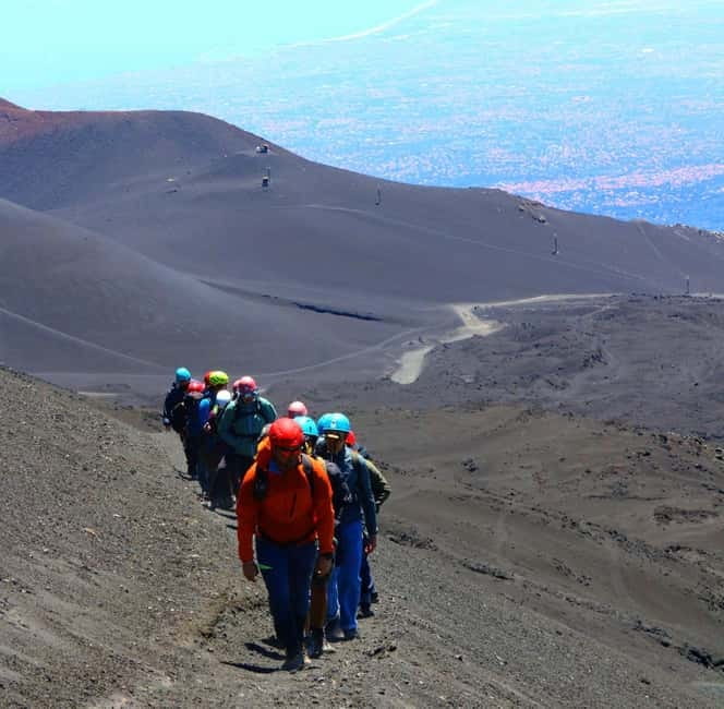 Catania, Etna trekking with guide and cable car at 3000 meters + transfer available - Key points to know before booking