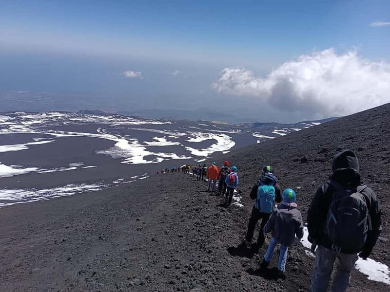 Catania, Etna trekking with guide and cable car at 3000 meters + transfer available - Barbagallo craters from the 2002 and 2003 eruptions