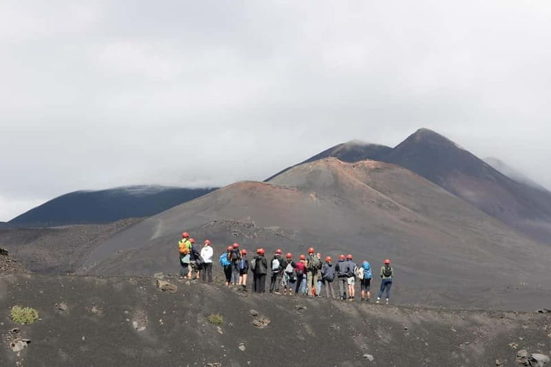 Catania, Etna trekking with guide and cable car at 3000 meters + transfer available - Returning by cable car to Rifugio Sapienza