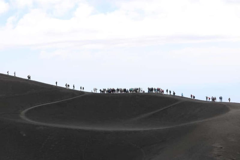 Catania, Etna trekking with guide and cable car at 3000 meters + transfer available - What the $76.47 price really includes
