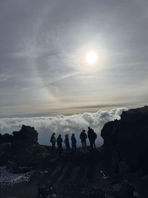 Catania, Etna trekking with guide and cable car at 3000 meters + transfer available - The cable car from 1,900 to 2,500 meters