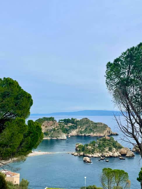 Catania: Giardini, Taormina, and Castelmola Day Trip - Four Sicilian sights in five hours