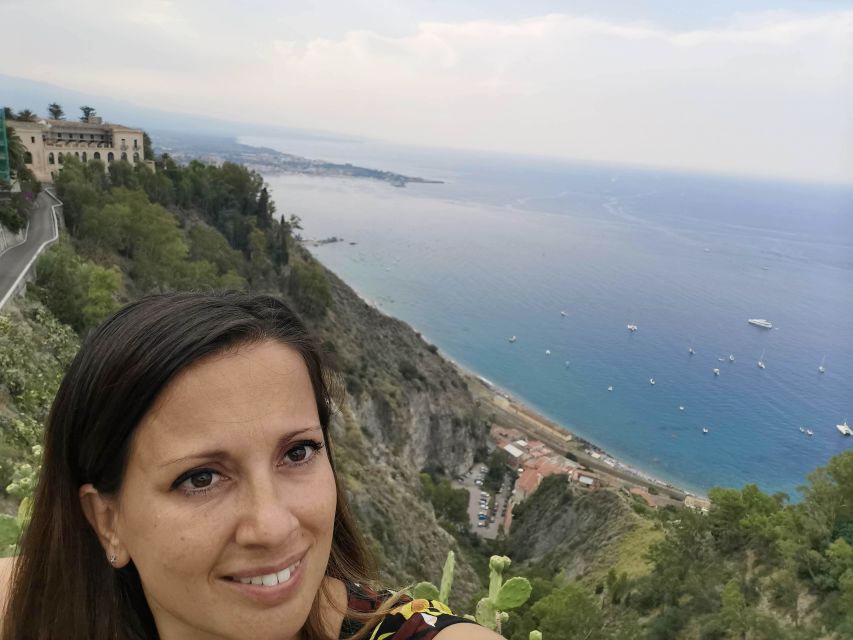 Catania: Giardini, Taormina, and Castelmola Day Trip - Starting from Catania in an air-conditioned SUV