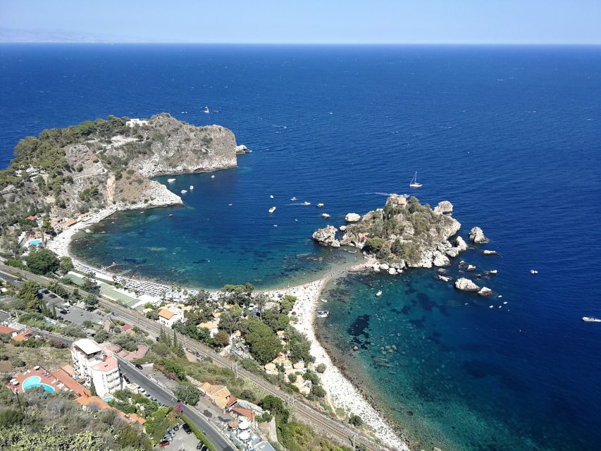 Catania: Giardini, Taormina, and Castelmola Day Trip - Taormina with about 100 minutes to use wisely