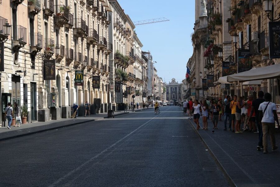 Catania: Guided Street Food Tour with Tastings - Harbor-side meat with horse meatballs and cipollata