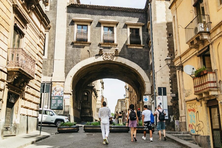 Catania: Guided Street Food Walking Tour - The Pescheria fish market and Catania’s savory side