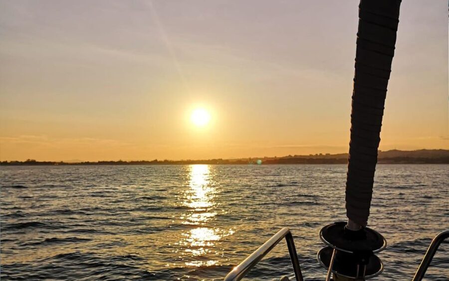 Catania: Guided Sunset Sailing Trip with Aperitif & Prosecco - Prosecco and Sicilian appetizers on board