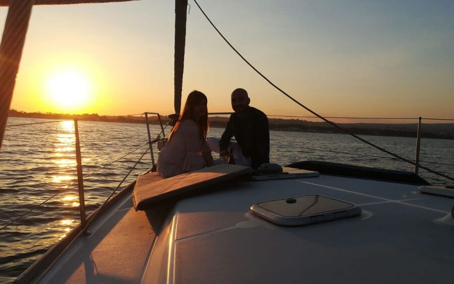 Catania: Guided Sunset Sailing Trip with Aperitif & Prosecco - Sailing beside the Etna Coast