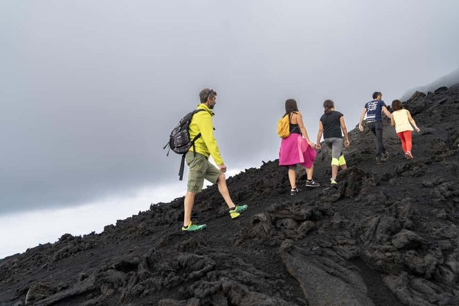 Catania: Guided Tour of Etna with Farm Visit & Food Tasting - Key points to know before booking