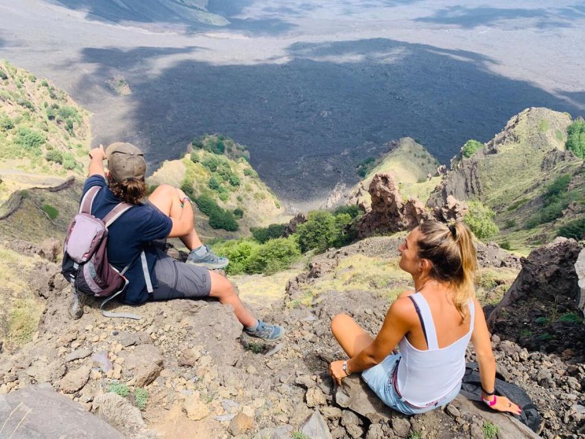 Catania: Guided Tour of Etna with Wine Tasting & Appetizers - Key details at a glance