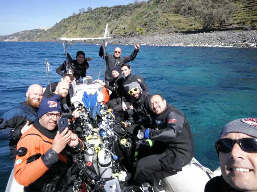 Catania: Gulf Scuba Diving Tour with Marine Biologist - Practical details for a smoother outing
