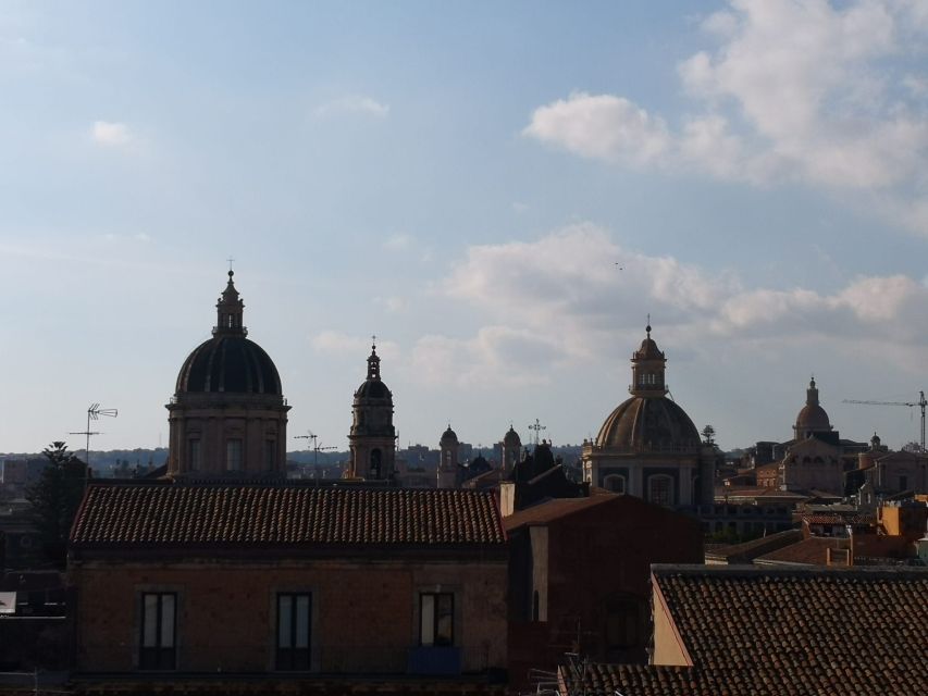 Catania: Heart of the City Guided Walking Tour - Catania Cathedral and the elephant in Piazza Duomo