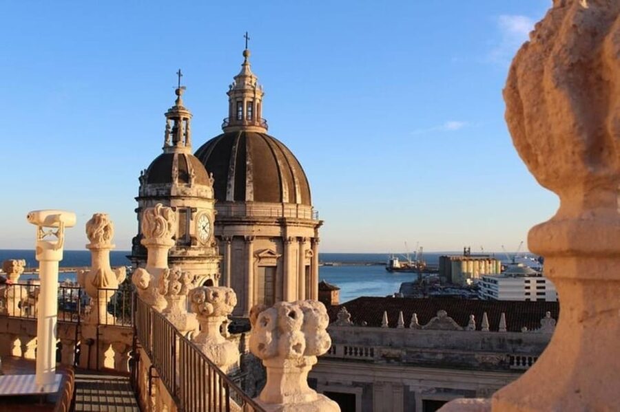 Catania Highlights Walking Tour With A Guide - Ursino Castle and Catania’s medieval side