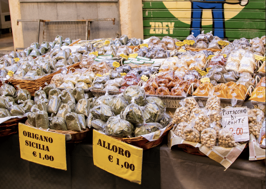 Catania Historic center Walking tour - Key points to know before you book
