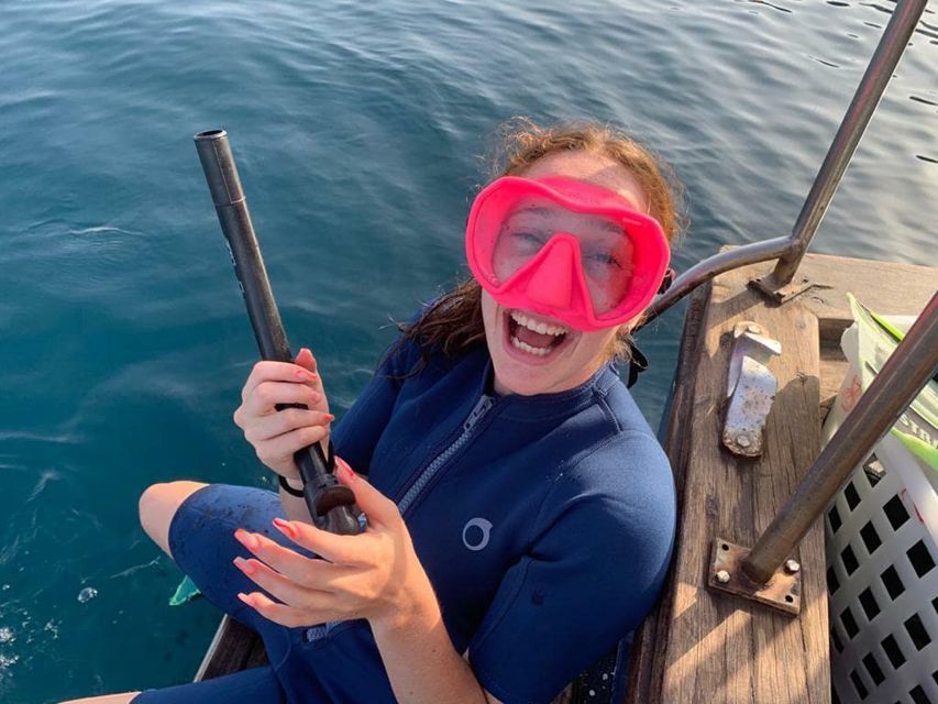 Catania, Isole Ciclopi: Snorkeling Trip - Learning the local sea life before you enter